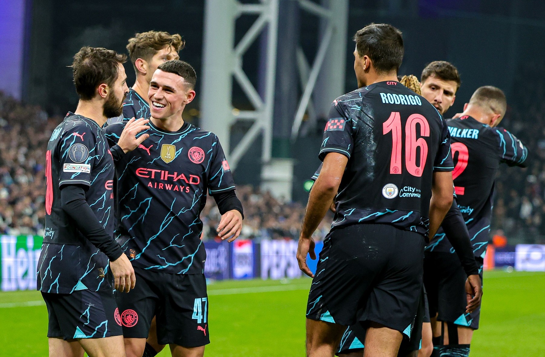 Manchester City, unică în istoria Champions League!