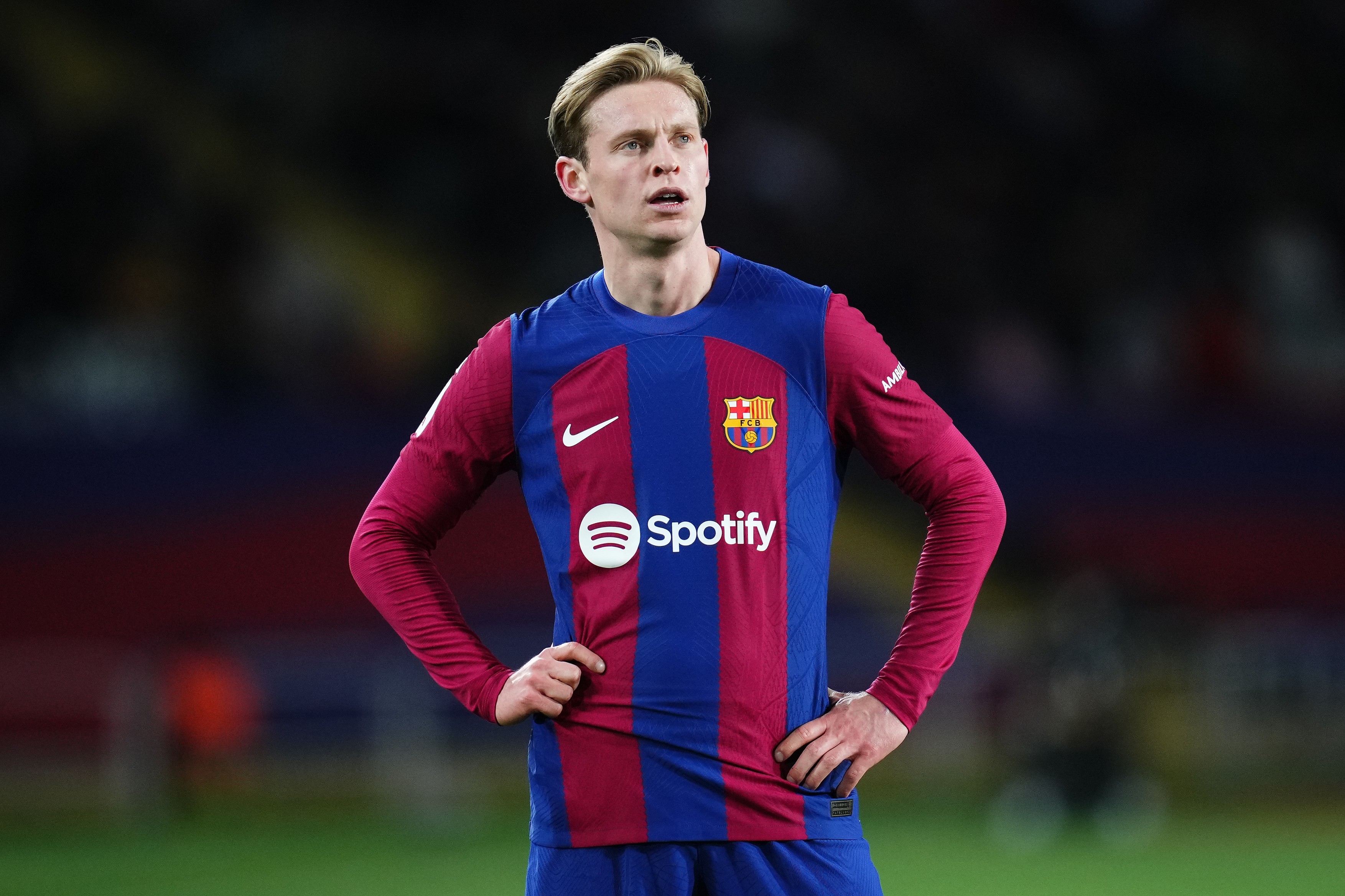 Prima echipă care e gata să plătească 100.000.000€ pentru transferul lui Frenkie de Jong