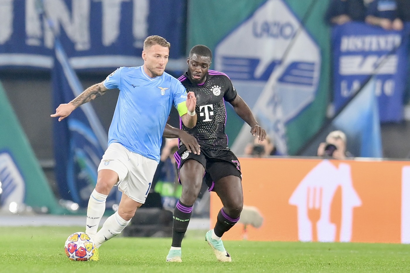 Lazio - Bayern Munchen 1-0. Ciro Immobile a decis duelul de pe Olimpico