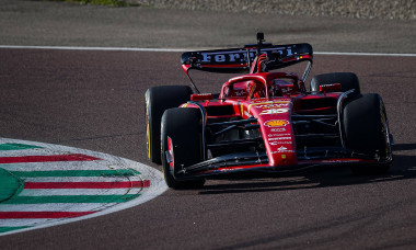 16 Charles Leclerc, Scuderia Ferrari during the shakedow with the new Ferrari SF-24 for the 2024 F1 season, 13 February