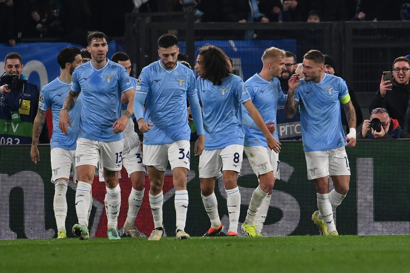 ”Fortăreața” Lazio! Performanța impresionantă atinsă după succesul cu Bayern