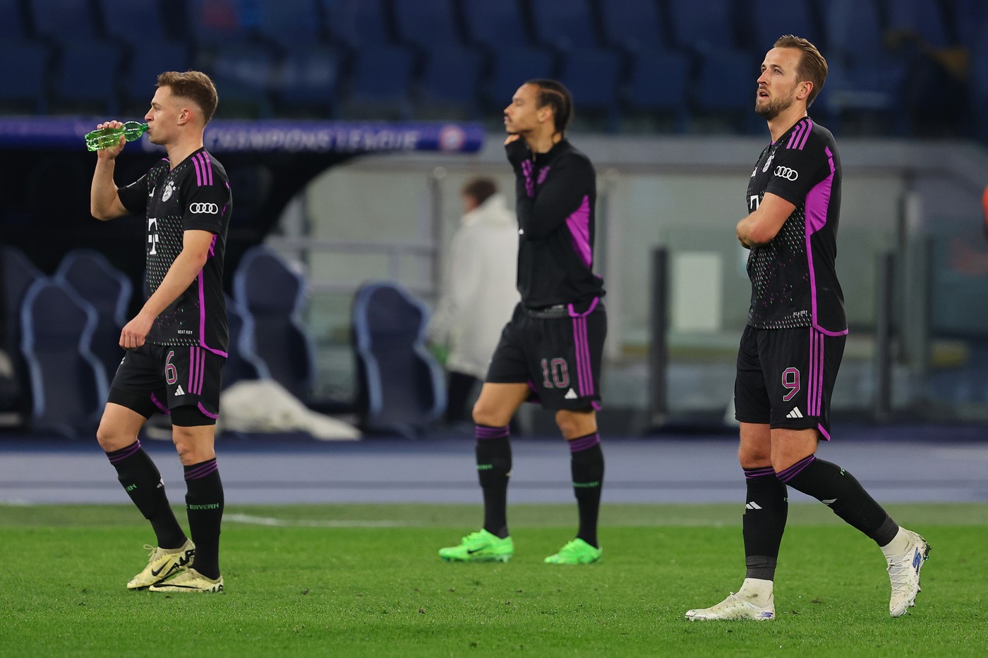 Nemții au criticat-o dur pe Bayern Munchen pentru eșecul din Champions League: ”Mult prea inofensivă!”