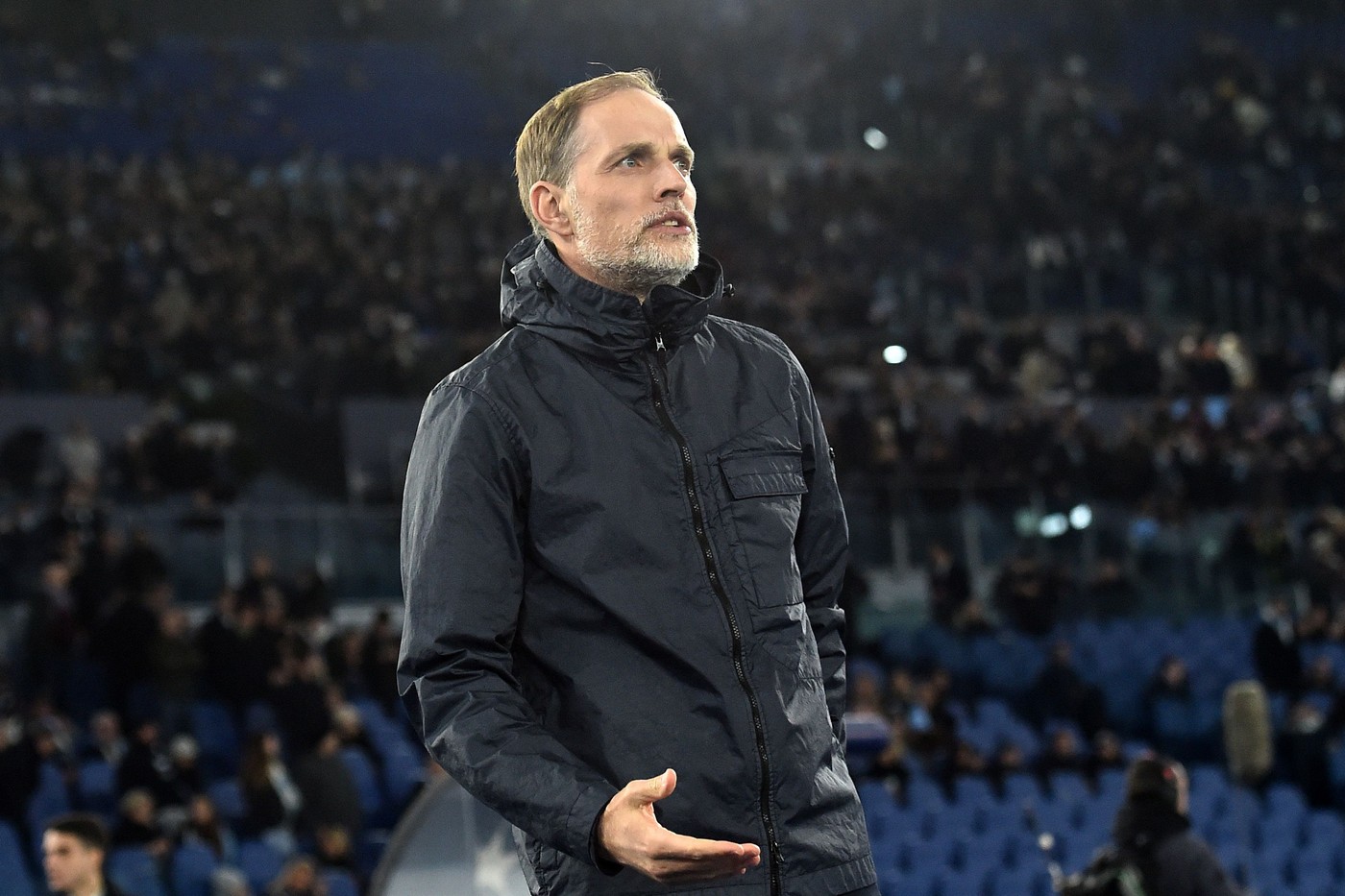 Thomas Tuchel, întrebat direct despre viitorul său, după eșecul cu Lazio! A rostit un singur cuvânt