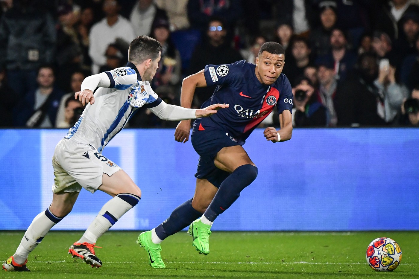 Kylian Mbappe, discurs sincer după victoria cu Real Sociedad. Ce le-a transmis suporterilor lui PSG