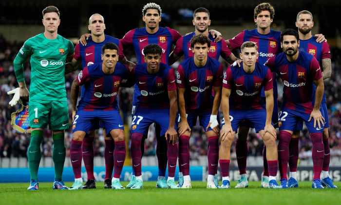 FC Barcelona v FC Shakhtar Donetsk: Group H - UEFA Champions League 2023/24, Spain - 25 Oct 2023