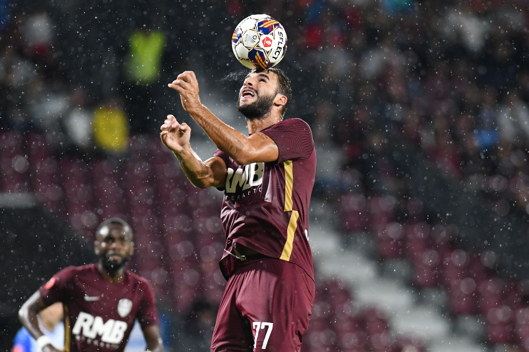 N-a stat la discuții: Adrian Mutu a amendat un fotbalist de la CFR Cluj, după eșecul cu Rapid