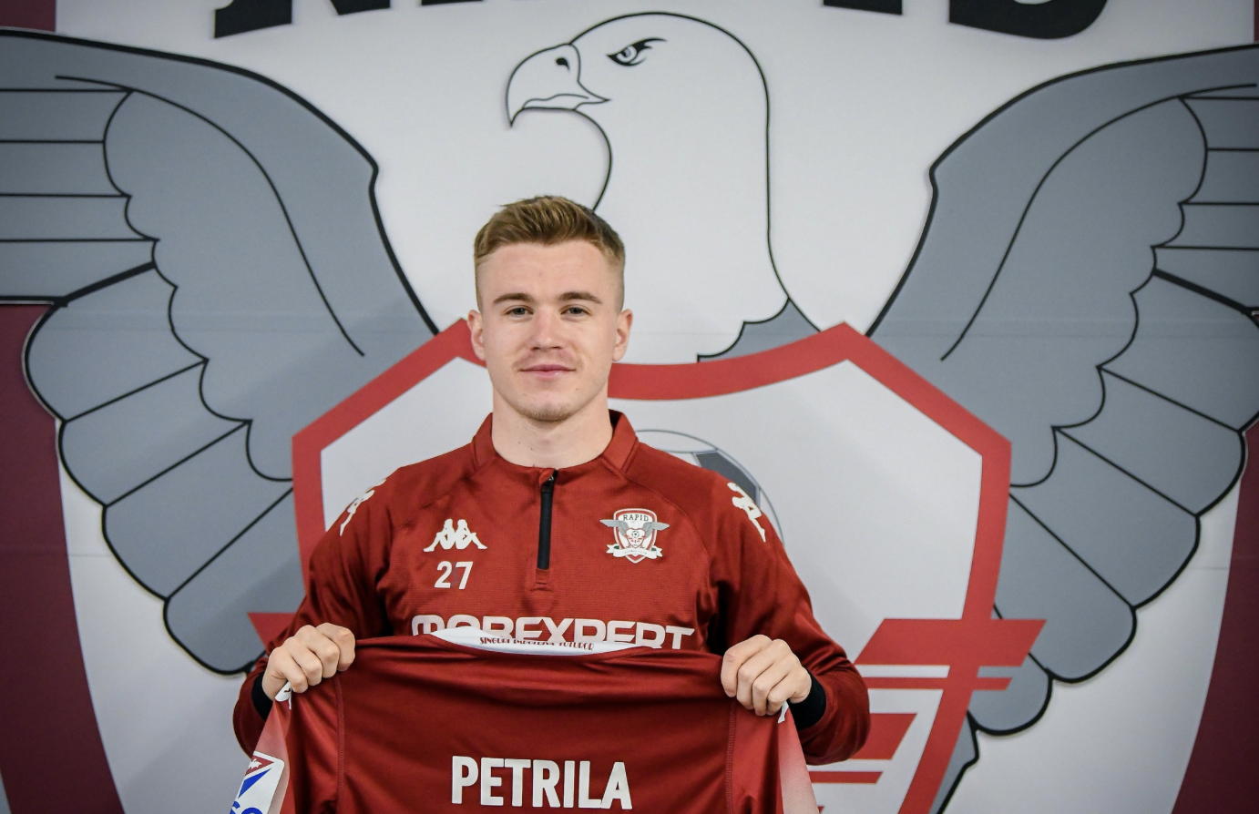 Rapid l-a transferat definitiv pe Claudiu Petrila! Suma pe care o plătește și durata contractului