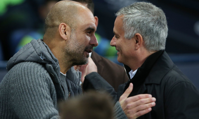 Manchester City v Manchester United, Premier League, Football, Etihad Stadium, Manchester, UK - 11 Nov 2018