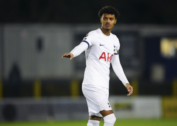 Tottenham Hotspur U21 v Bristol City U21, Premier League Cup, Football, Clarence Park, St Albans, UK - 30 Jan 2024