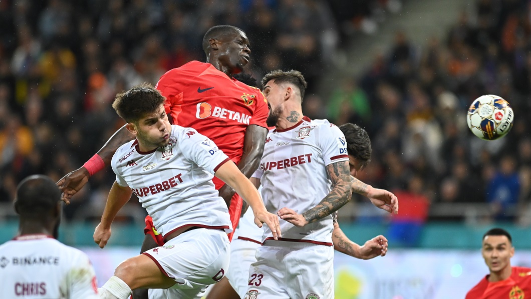 Cine va lua titlul dintre FCSB, CFR Cluj și Rapid? Echipa cu ”cei mai mulți egoiști” + cine are o ”bancă wow”