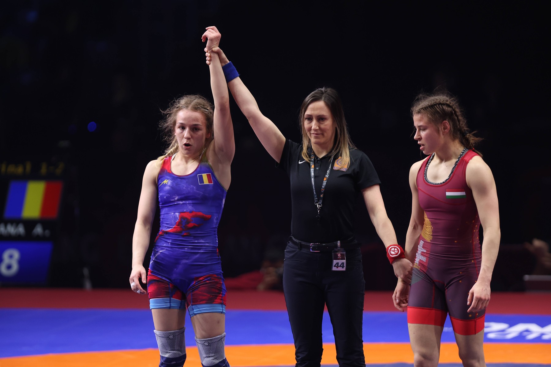 AUR pentru România! Andreea Ana s-a impus la Campionatele Europene de lupte de la București