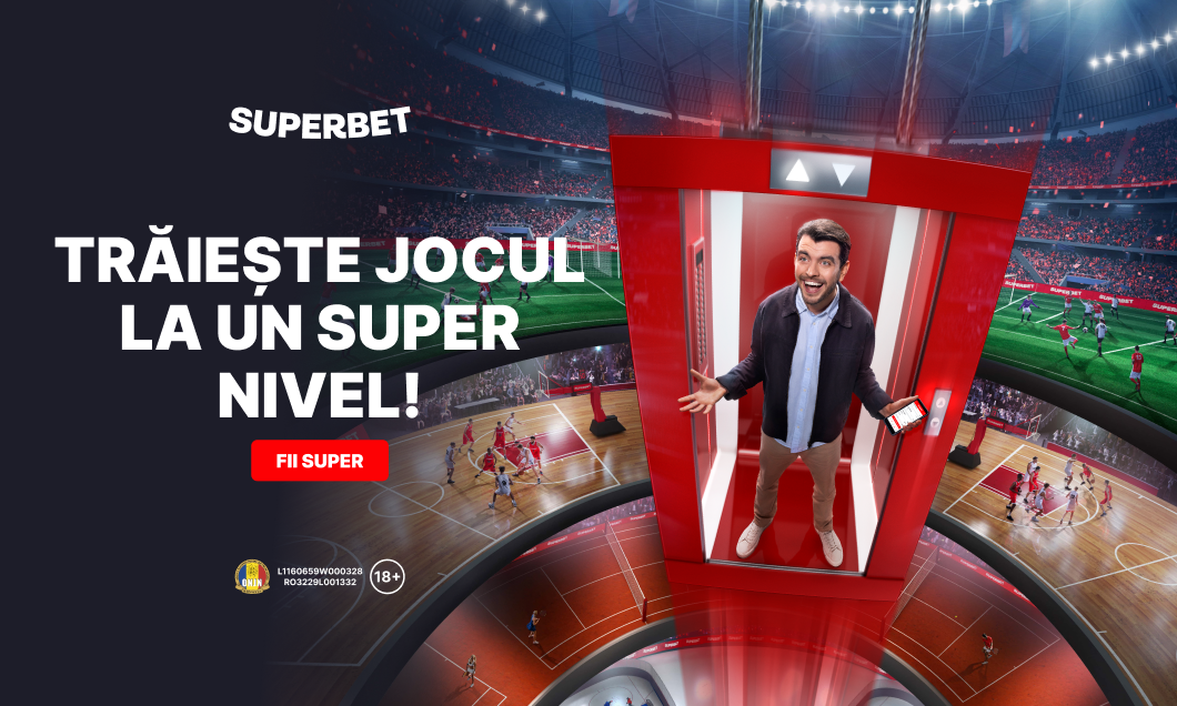 (P) Trăiește jocul la un Super Nivel! Fii Super