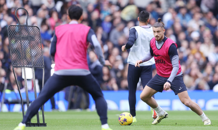 Tottenham Hotspur First Team Open Training, Tottenham Hotspur Stadium, London, UK - 15 Feb 2024