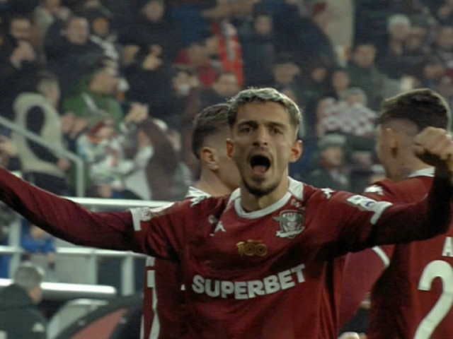 Rapid - Hermannstadt 2-0. Giuleștenii câștigă fără probleme și pun presiune pe FCSB