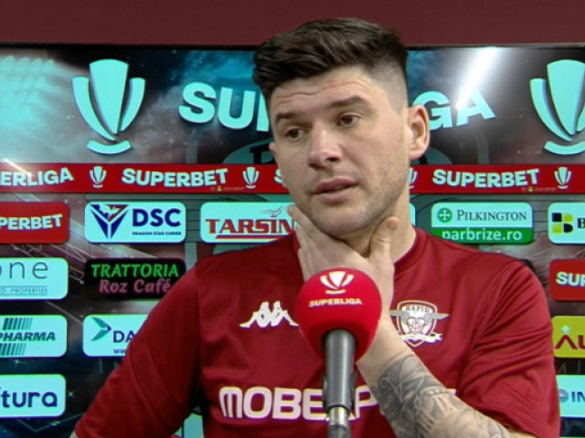 Cristi Săpunaru a depus candidatura Rapidului la titlu: ”Ne putem bate ușor”