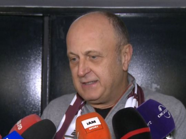 Ce a spus Dan Șucu, după ce Rapid a învins-o pe Hermannstadt și a ajuns la cinci victorii la rând