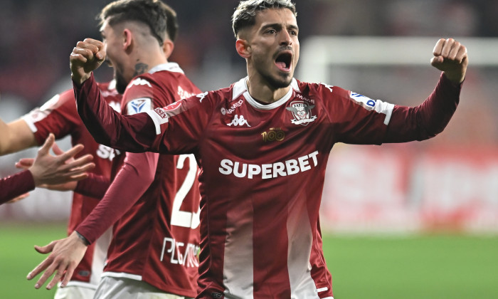 FOTBAL:RAPID BUCURESTI-FC HERMANSTADT, SUPERLIGA SUPERBET (16.02.2024)