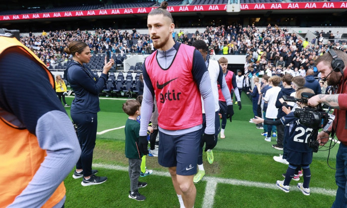 Tottenham Hotspur First Team Open Training, Tottenham Hotspur Stadium, London, UK - 15 Feb 2024