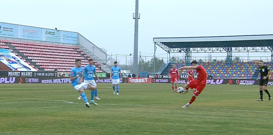 FC Voluntari - UTA 0-0, DGS 1. Morar a trimis în bară. A fost aproape de un gol superb