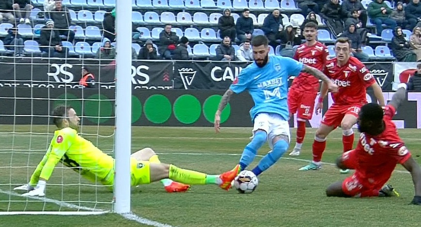 FC Voluntari - UTA 0-0, DGS 1. Morar a trimis în bară. A fost aproape de un gol superb