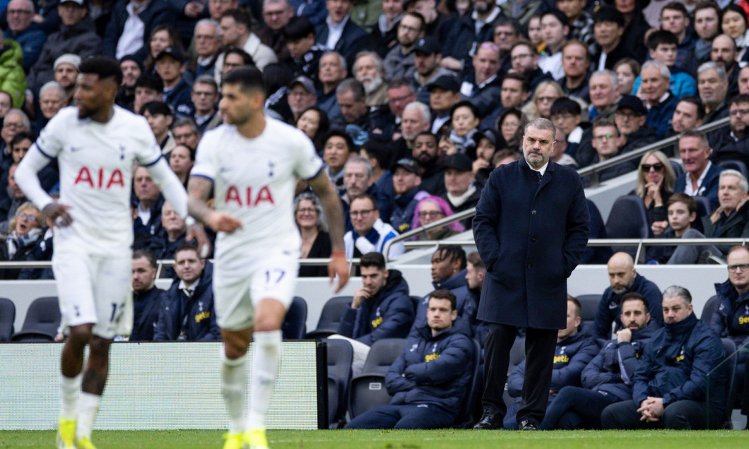 Tottenham Hotspur v Wolverhampton Wanderers, Premier League, Football, Tottenham Hotspur Stadium, London, UK - 17 Feb 2024