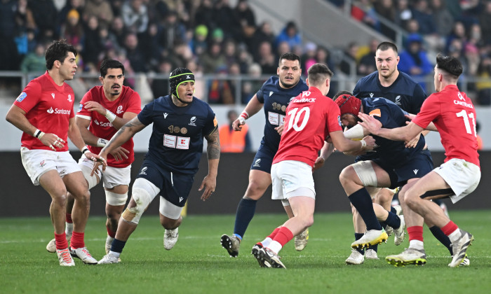 RUGBY:ROMANIA-PORTUGALIA, RUGBY EUROPE CHAMPIONSHIP (17.02.2024)