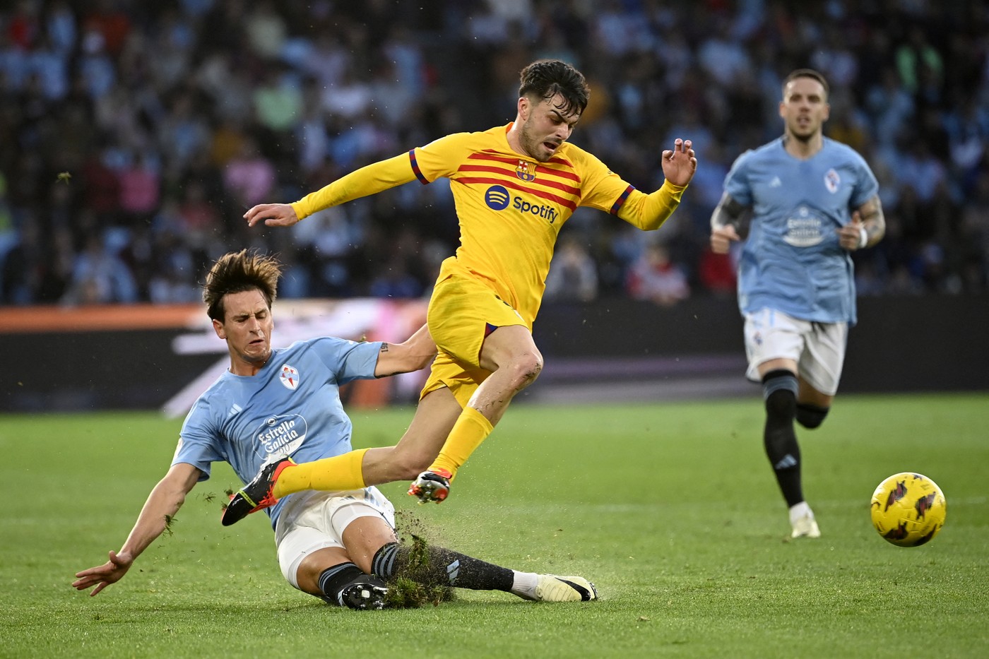 Celta Vigo - Barcelona 0-1, ACUM pe DGS 2. Lewandowski deschide scorul cu o ”torpilă”