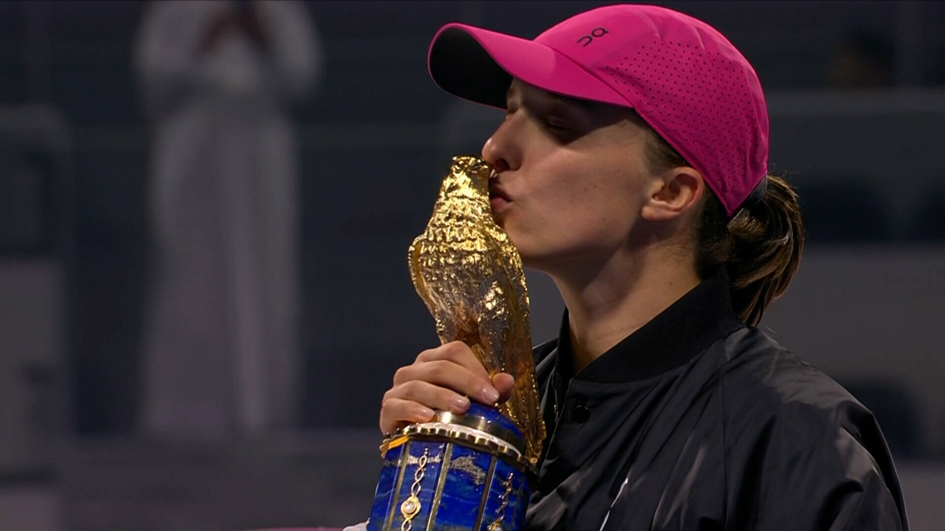 Iga Swiatek, campioană la Doha. Poloneza a cucerit al treilea titlu consecutiv în capitala Qatarului