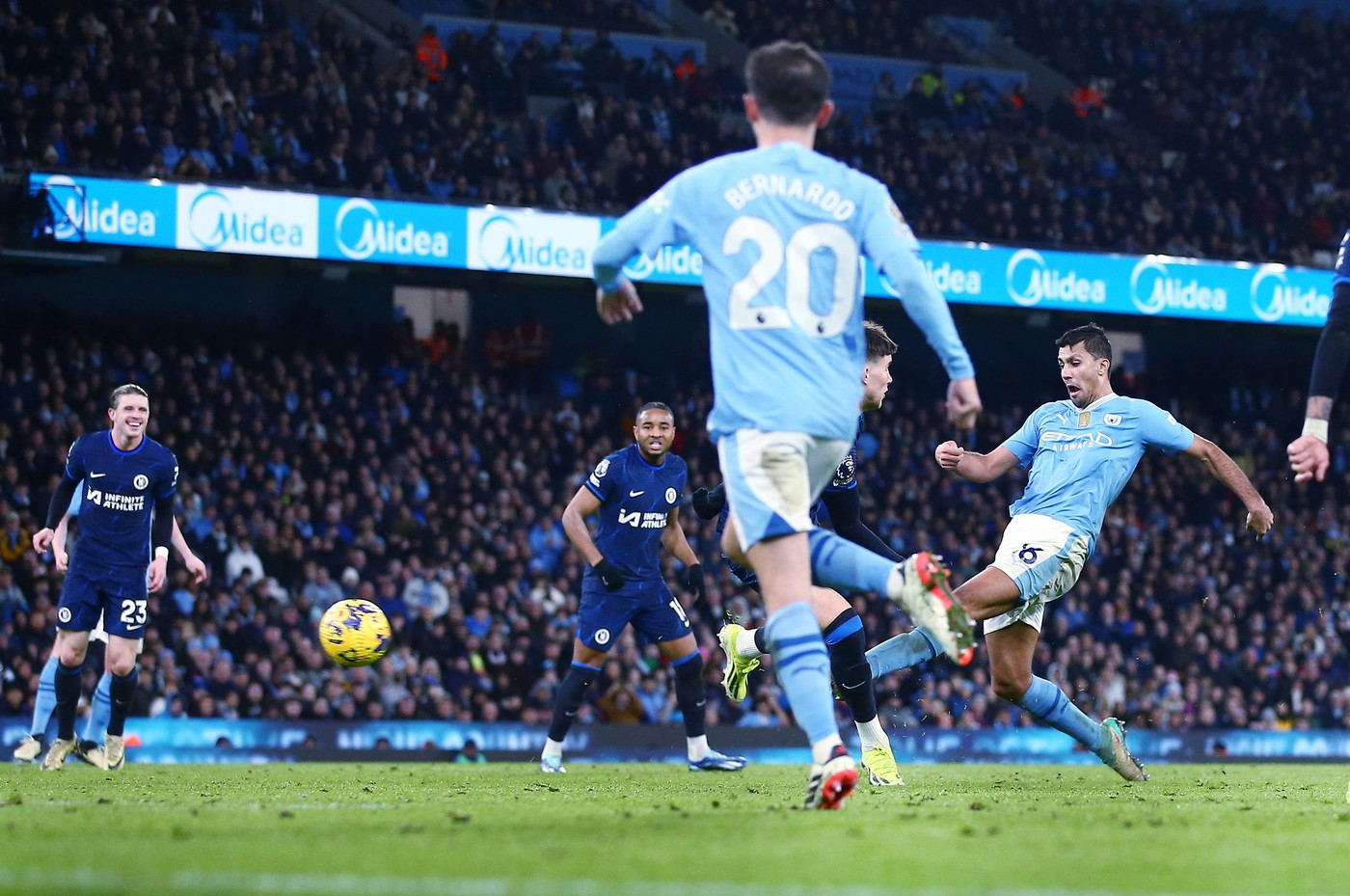 Manchester City - Chelsea 1-1. ”Cetățenii” au reușit să egaleze pe final