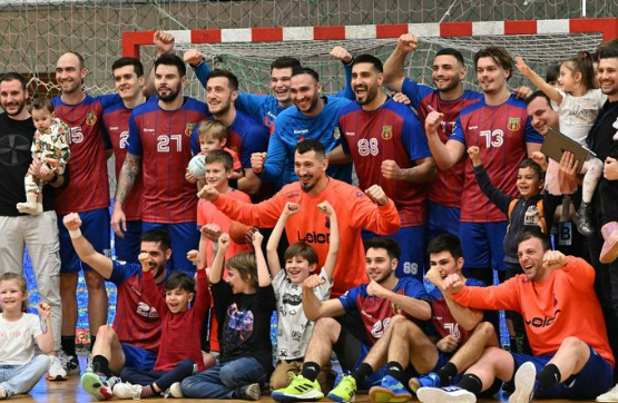 Minaur Baia Mare şi CSA Steaua și-au aflat adversarele din ”sferturile” Cupei EHF