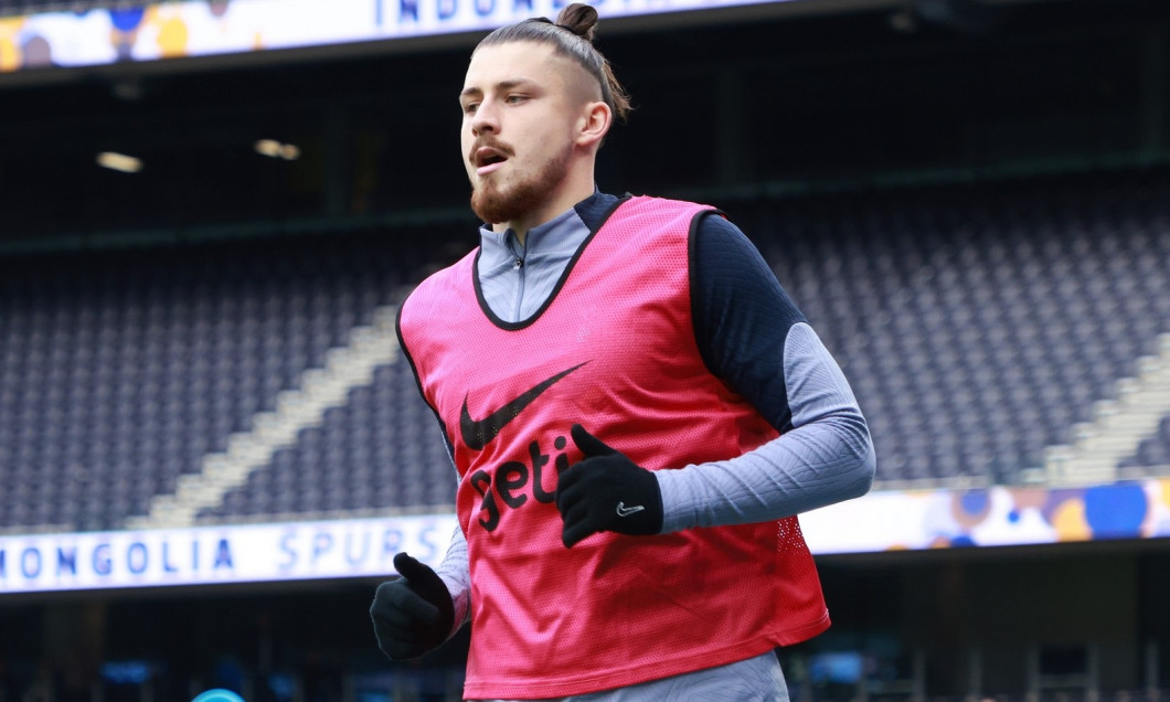 Tottenham Hotspur First Team Open Training, Tottenham Hotspur Stadium, London, UK - 15 Feb 2024