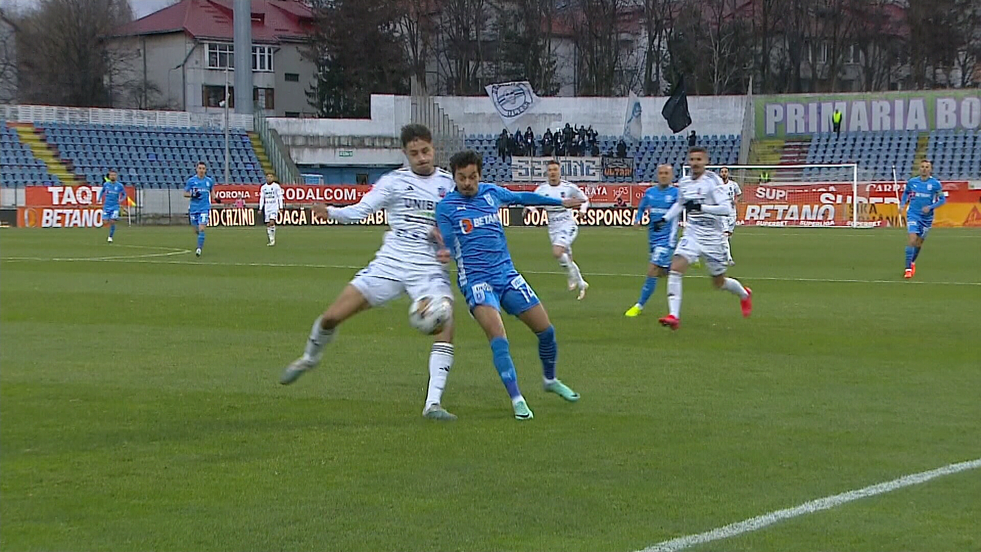 FC Botoșani - Universitatea Craiova 0-0, ACUM, pe Digi Sport 1. Oltenii continuă lupta pentru play-off