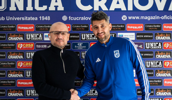 Florin Costea a semnat cu FCU Craiova