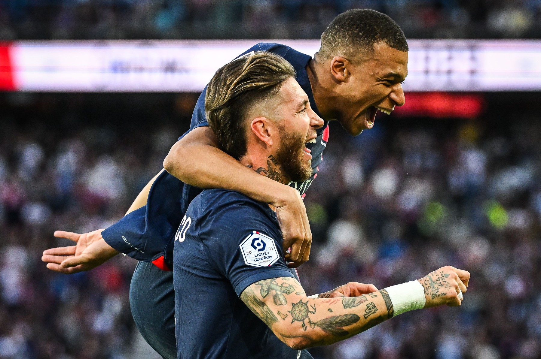 Sergio Ramos, ofertă pentru Kylian Mbappe! Cât cere în schimbul vilei sale de lux din Madrid