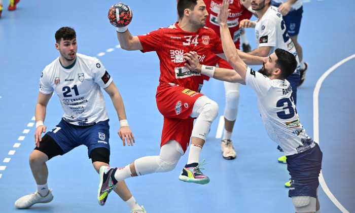 HANDBAL MASCULIN:DINAMO BUCURESTI-CSM CONSTANTA, EHF EUROPEAN LEAGUE (20.02.2024)