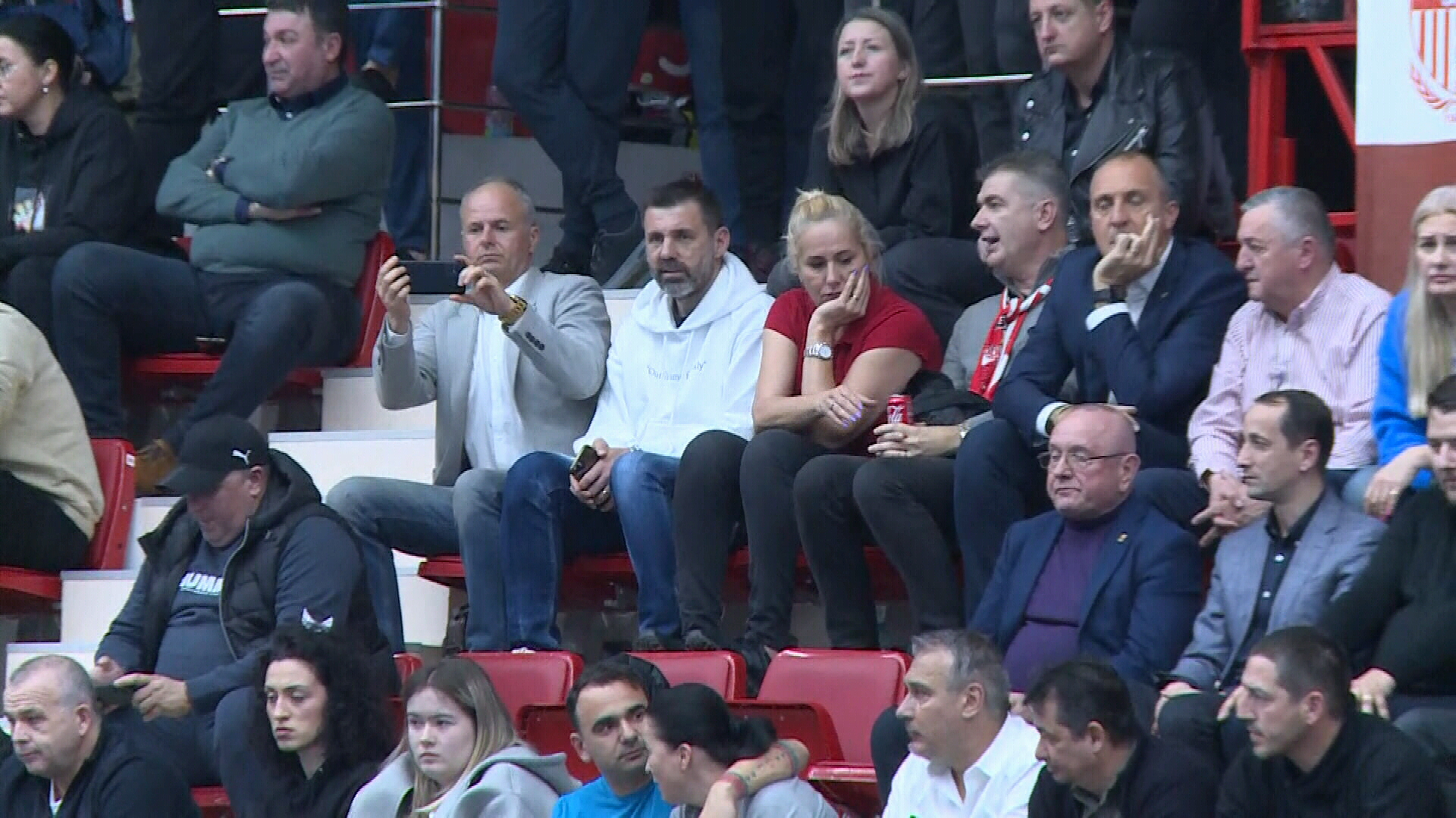 Zeljko Kopic, suporter de lux la derby-ul românesc din EHF European League