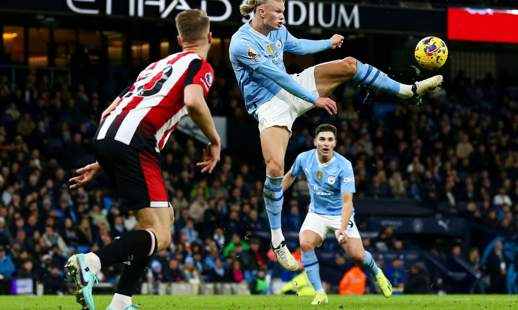 Manchester City v Brentford, Premier League, Football, Etihad Stadium, Manchester, UK - 20 Feb 2024