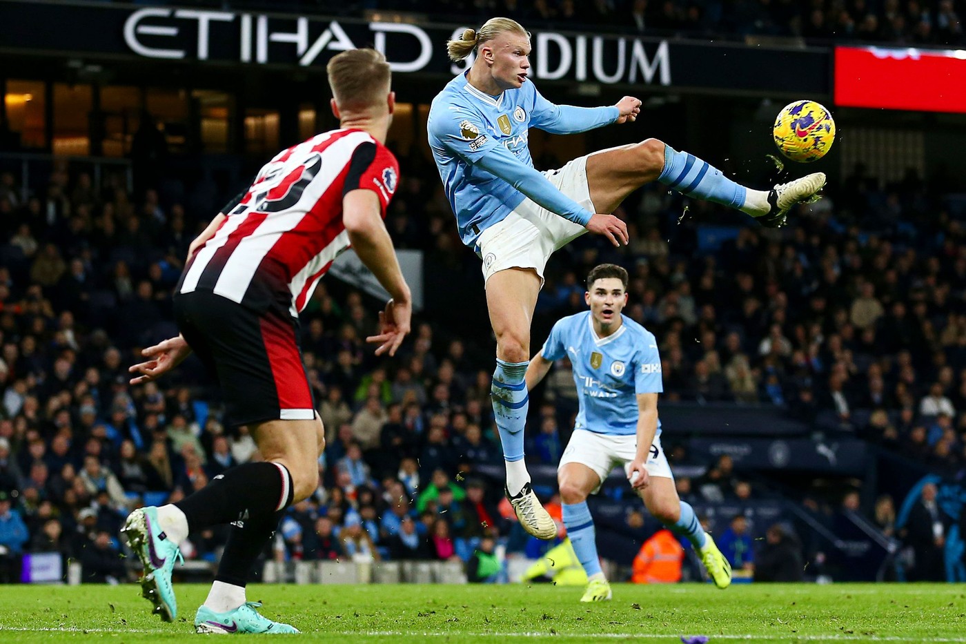 Borna bifată de Erling Haaland în Premier League. Doar Harry Kane a mai reușit această performanță