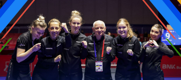 Naționala feminină de tenis de masă a României s-a calificat la Jocurile Olimpice de la Paris