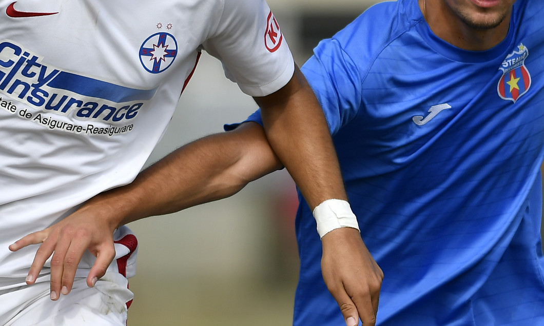 FOTBAL:CSA STEAUA BUCURESTI U19-FCSB U19, LIGA ELITELOR U19 (29.09.2018)