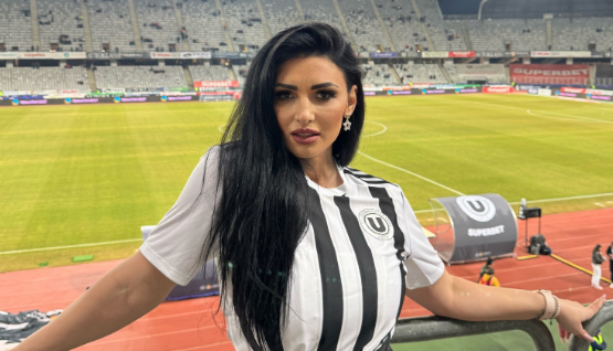 A fost în tribune la Universitatea Cluj - FCSB și a dat verdictul