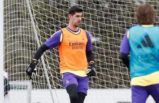 Veste bună pentru Real Madrid, alarmă pentru România! Thibaut Courtois a revenit la antrenamente