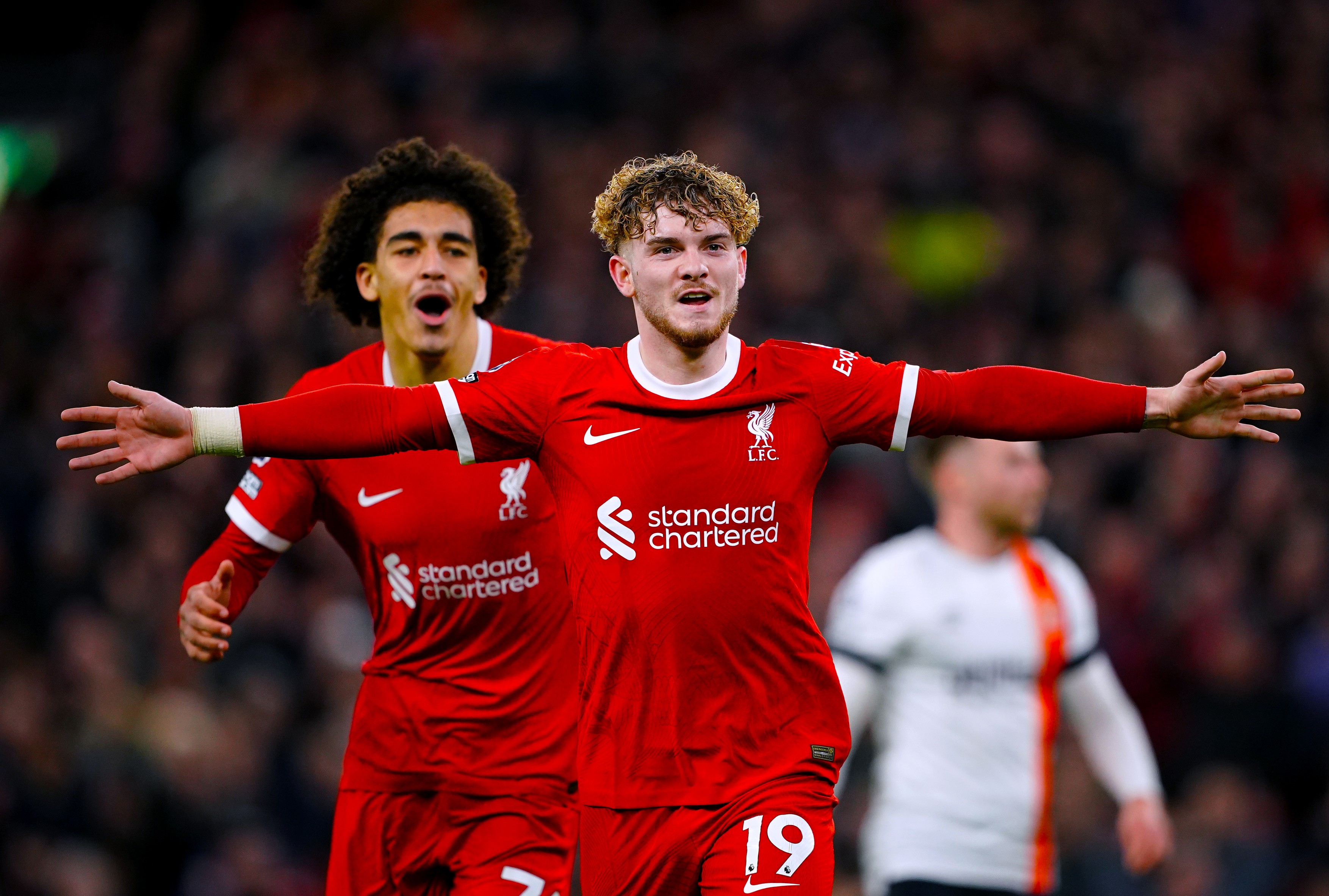 Liverpool - Luton Town 4-1. ”Cormoranii” și-au consolidat prima poziție în Premier League