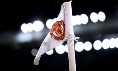 File photo dated 06-02-2021 of A general view of a Manchester United branded corner flag prior to the Premier League match at Old Trafford, Manchester. Issue date: Wednesday March 24, 2021.