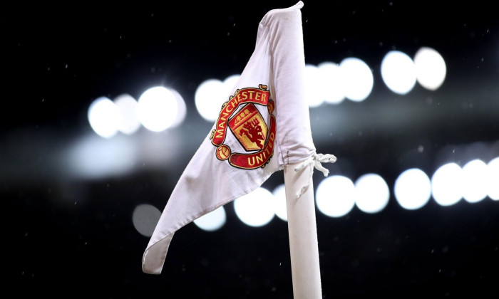 File photo dated 06-02-2021 of A general view of a Manchester United branded corner flag prior to the Premier League match at Old Trafford, Manchester. Issue date: Wednesday March 24, 2021.