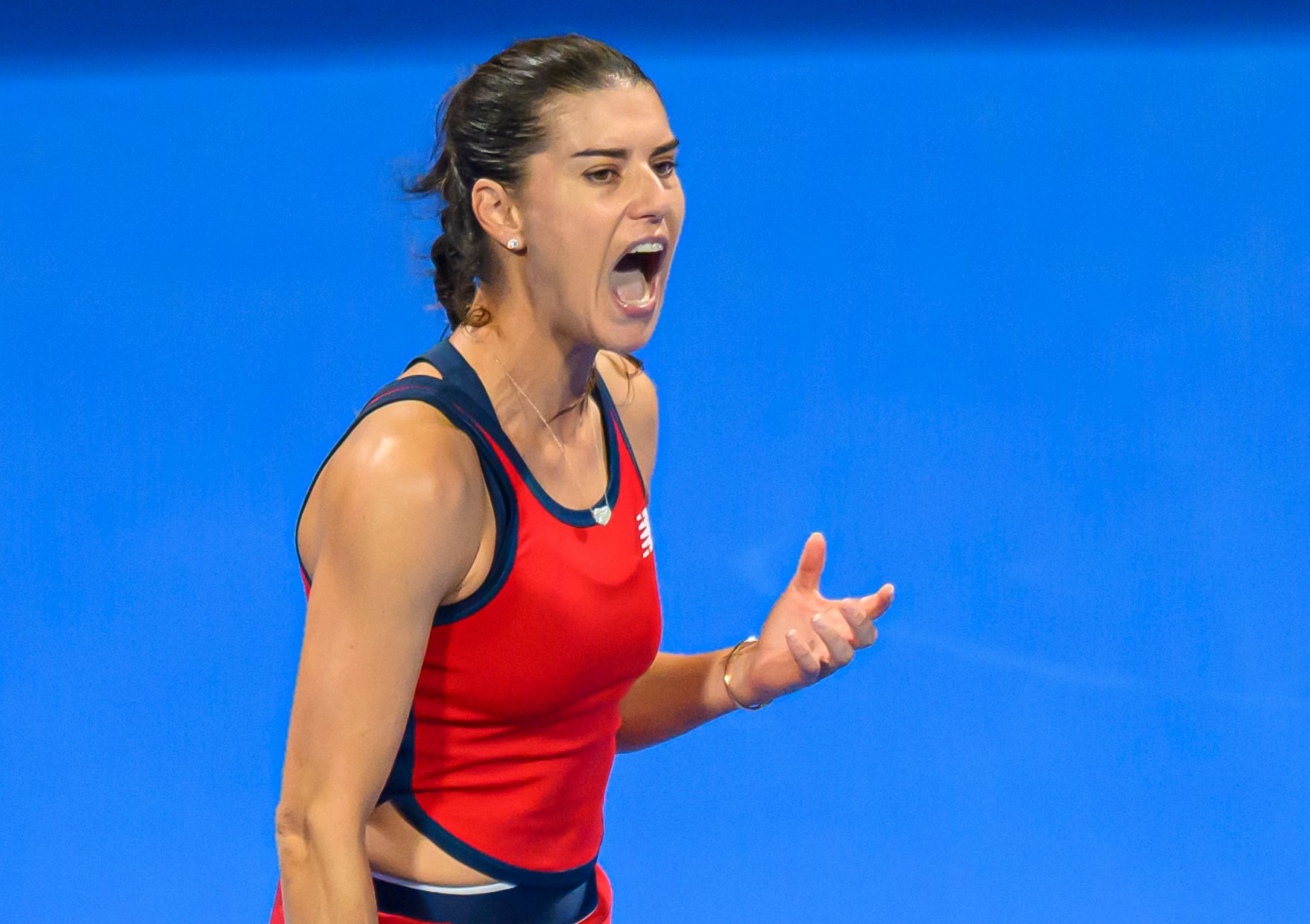 Reacția Soranei Cîrstea, după revenirea de poveste cu Marketa Vondrousova și calificarea în semifinale la Dubai