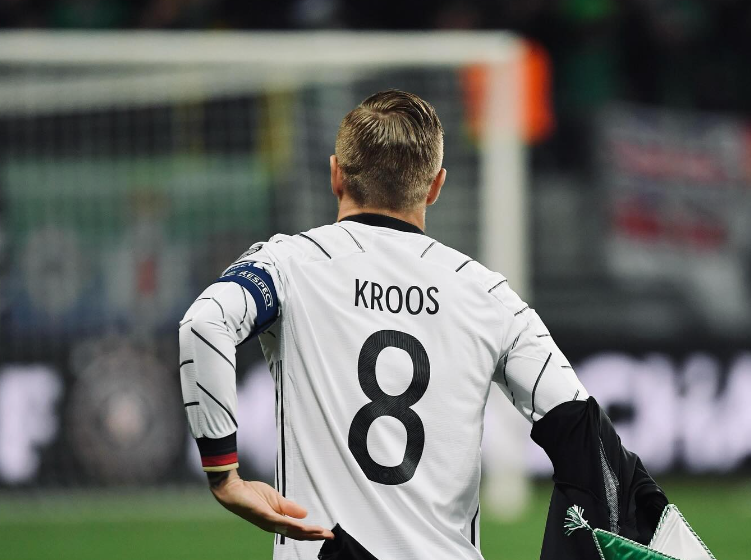 S-a răzgândit, după trei ani! Toni Kroos va juca iar pentru Germania, la EURO 2024