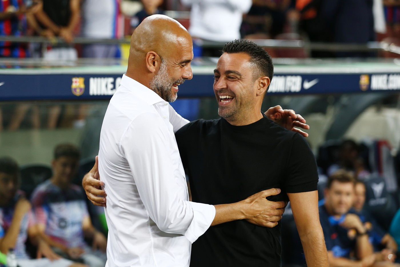 Xavi, elogiat în direct: ”Doar Guardiola se compară cu tine!”