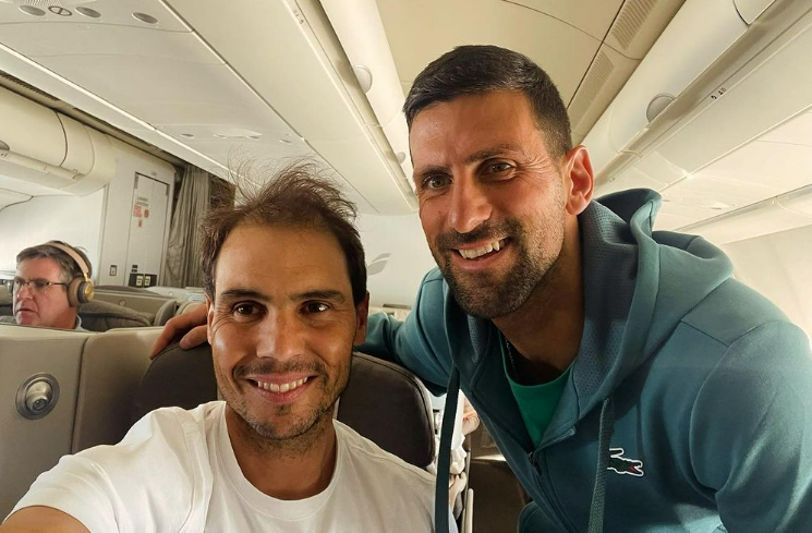 Fotografie de colecție. Cum au fost surprinși Novak Djokovic și Rafael Nadal