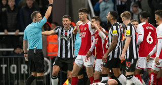 Newcastle United v Arsenal, Premier League, Football, St James' Park, Newcastle, UK - 04 Nov 2023